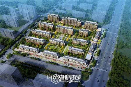 洲际花园电梯房顶楼带阁楼99平三室60万可分期出售